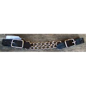 Curb - Nickle Plated Double Curb (Black)