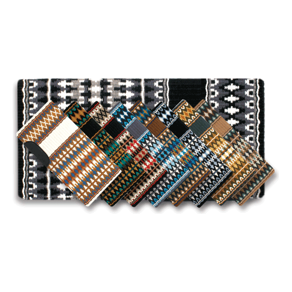 Double Arrow Show Blanket - 40 x 34 by Mayatex