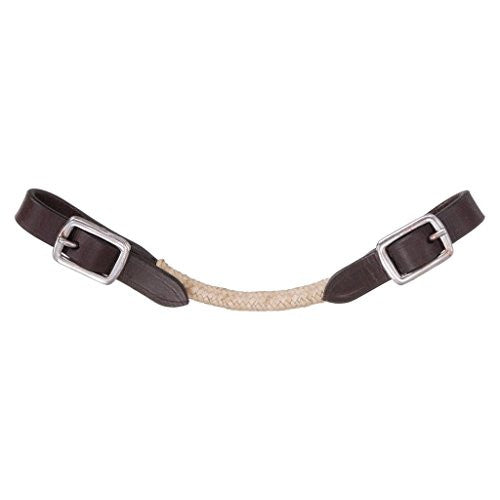 Curb - Royal King Braided Rawhide Strap