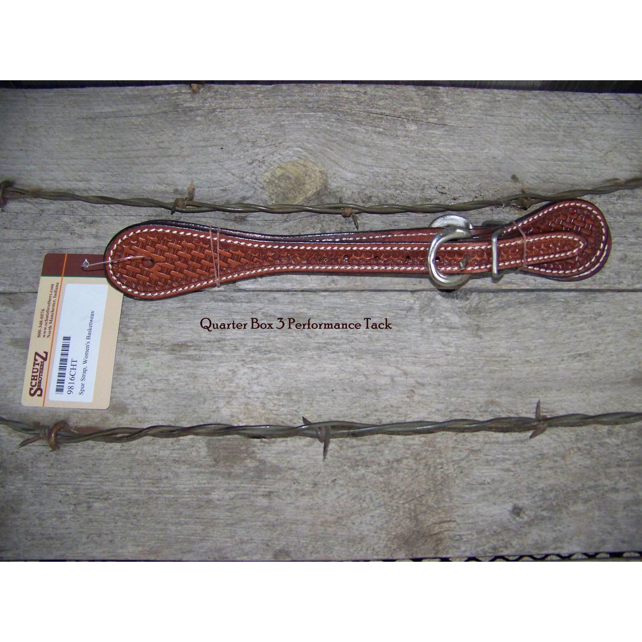Spur Straps - Sagebrush (Ladies - Chestnut)