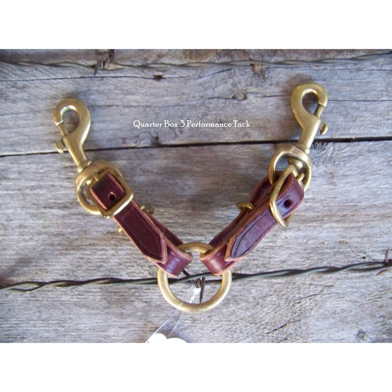 Lunge Line Connector - Leather