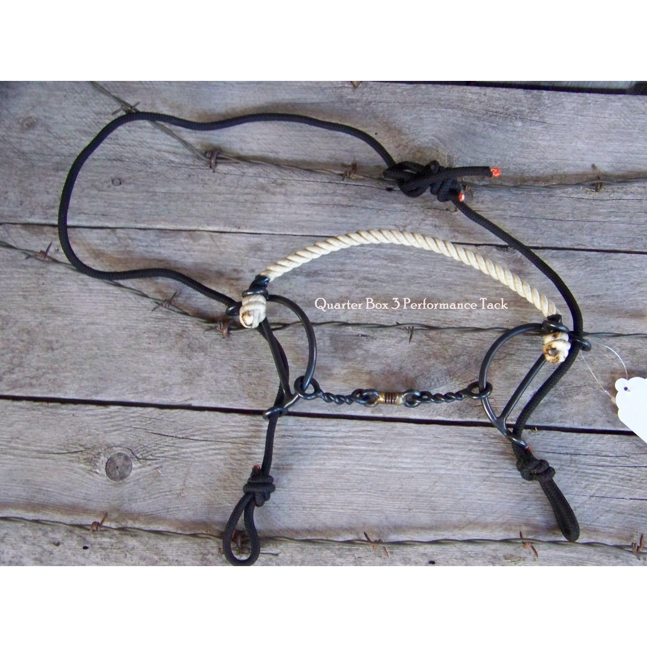 Bit - Rope Nose/Twisted Dogbone Gag Combo