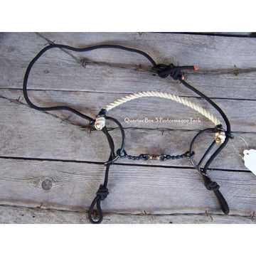 Bit - Rope Nose/Twisted Dogbone Gag Combo