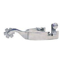 Spurs - Raw Steel Curved Shank (Mens)