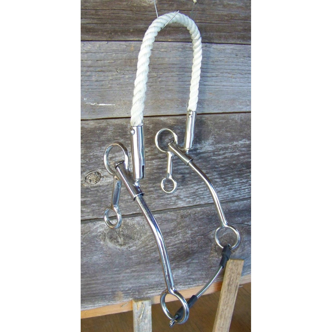 Bit - SS Rope Noseband