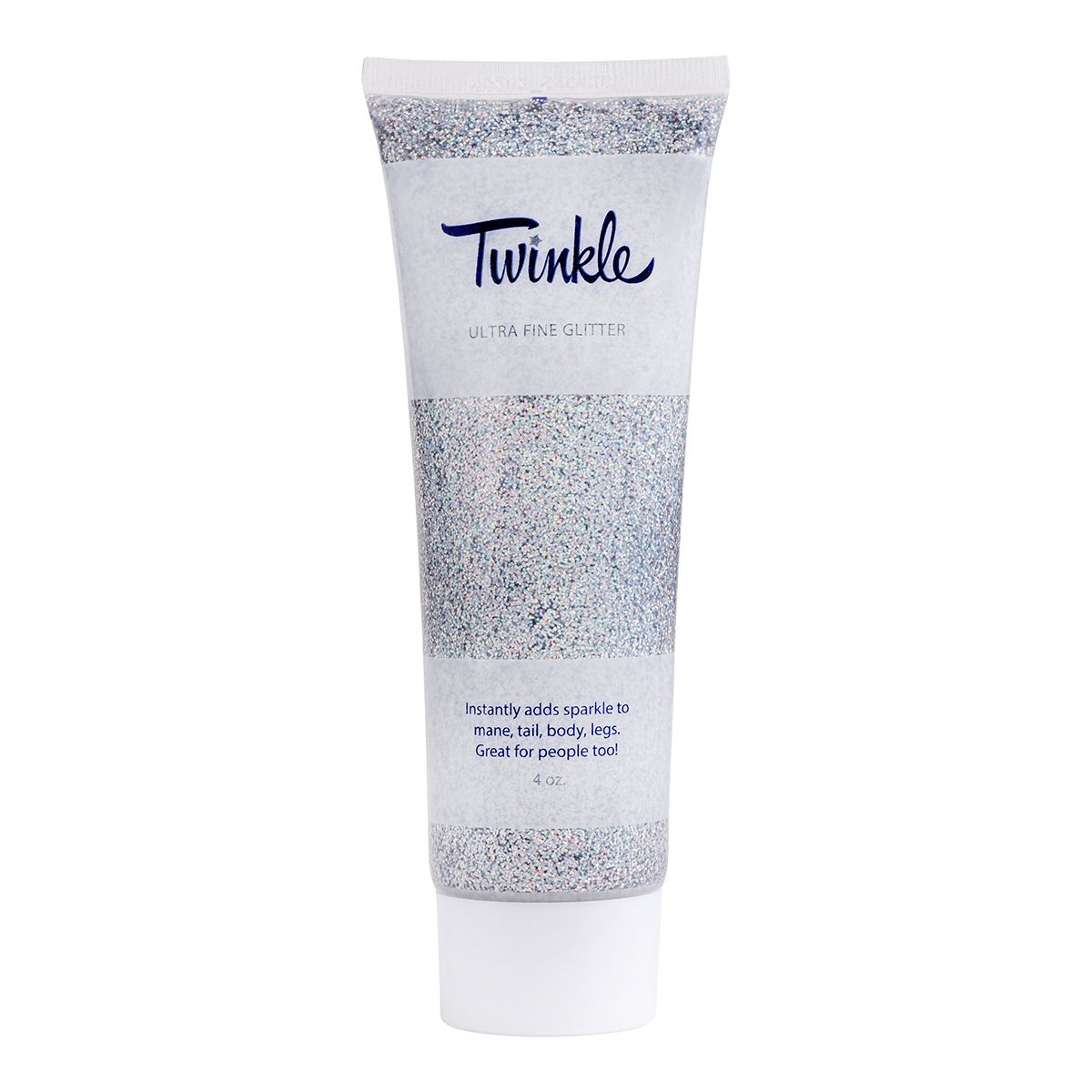 Twinkle Glitter Gel 4 oz (Silver)