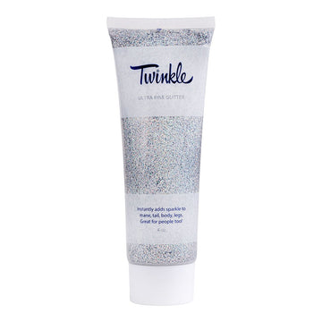 Twinkle Glitter Gel 4 oz (Silver)