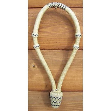 Bosal - Rawhide (Natural and Black Trim) - 1/2"