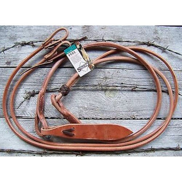 Romel Reins - Harness Leather 60" Length by Schutz Brothers