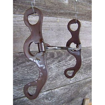 Bit - Antique, SI Chain w/Medium Port