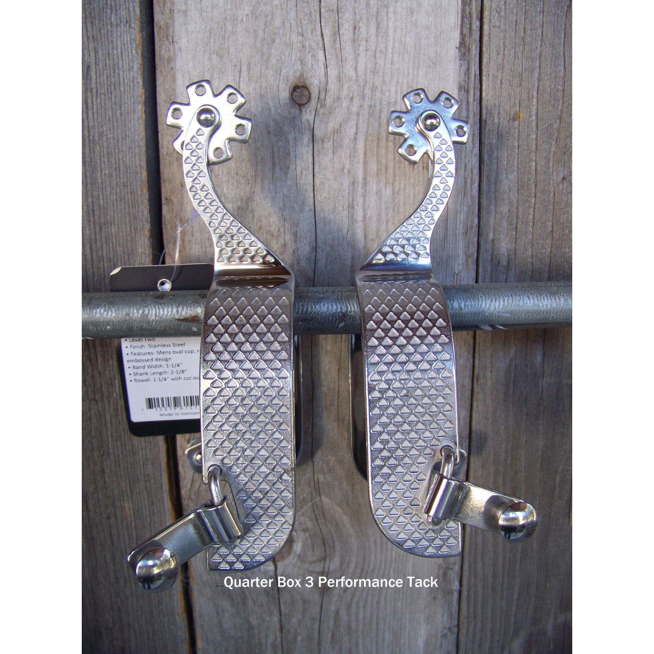 Spur - Stainless Steel Rasp (Mens)
