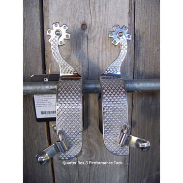 Spur - Stainless Steel Rasp (Mens)