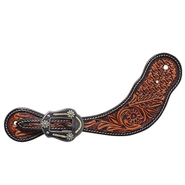 Spur Staps - Tassie w/ Antique Daisy Buckles (Ladies)