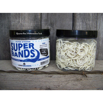 Super Bands by Healthy Haircare  - White