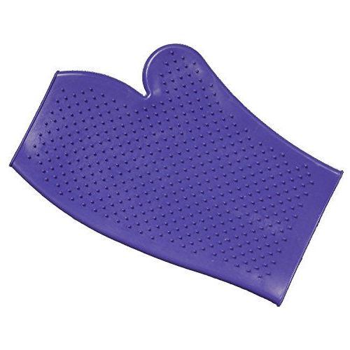 Grooming Glove - Tough-1 Rubber (Purple)