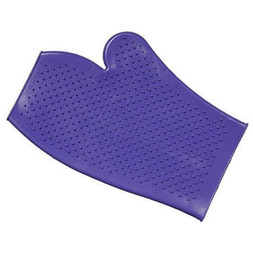 Grooming Glove - Tough-1 Rubber (Purple)