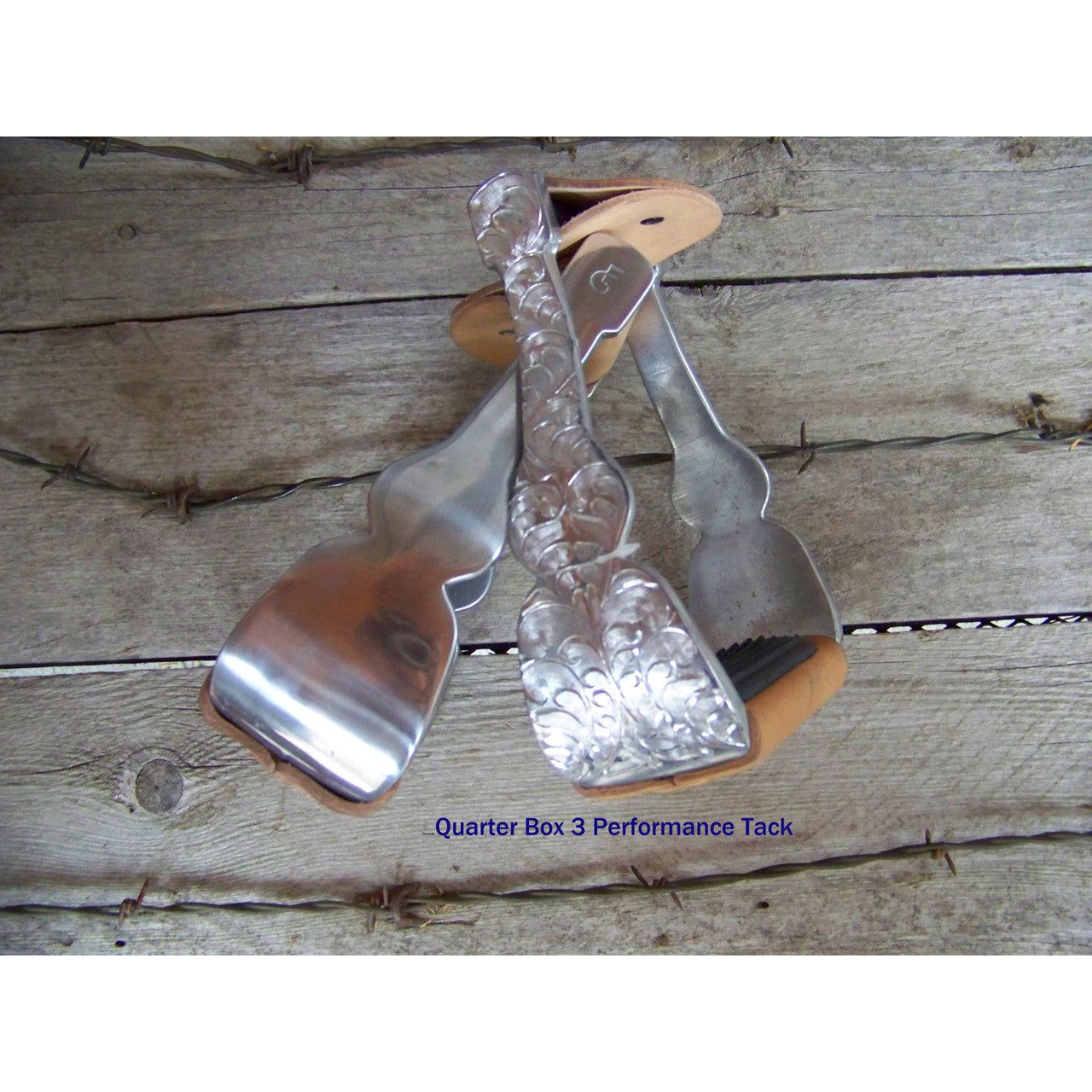 Stirrups - Francoise Gauthier 2 1/2" Aluminum Show