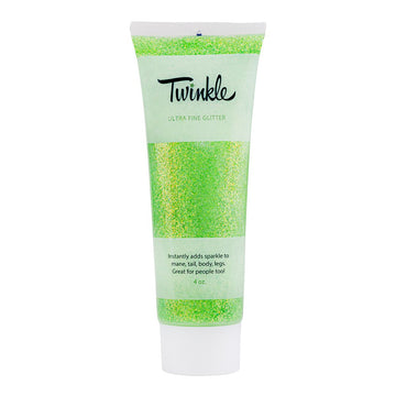 Twinkle Glitter Gel 4 oz (Lime Green)