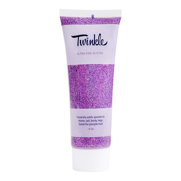 Twinkle Glitter Gel 4 oz (Purple)