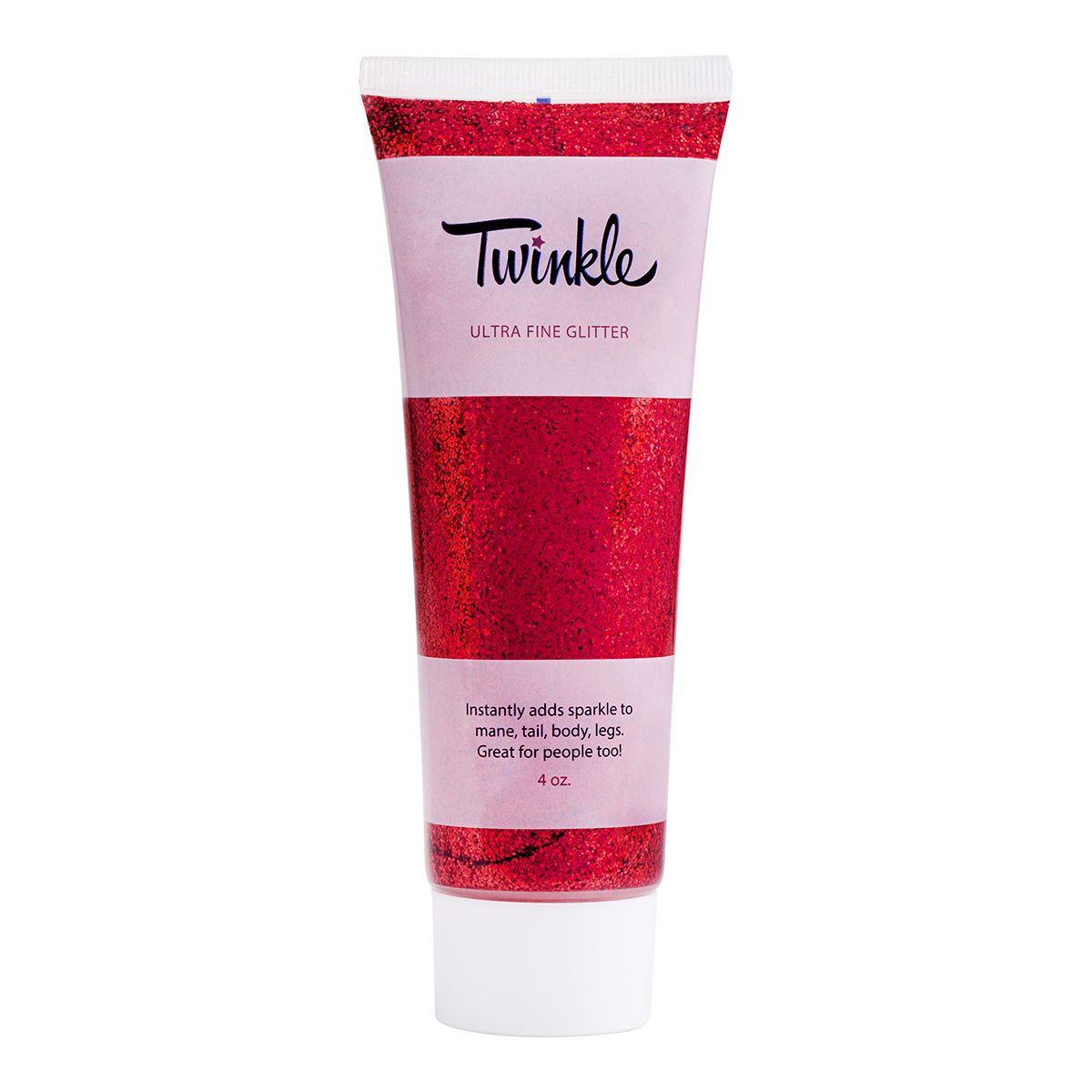 Twinkle Glitter Gel 4 oz (Ruby)