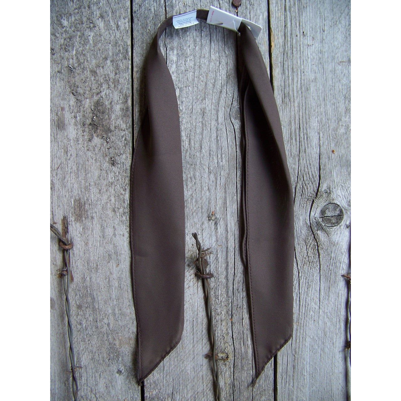 Show Scarf - 36" Length (Brown)