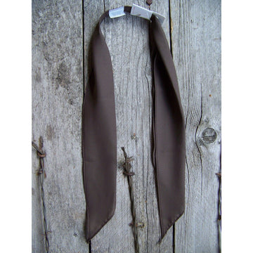 Show Scarf - 36" Length (Brown)