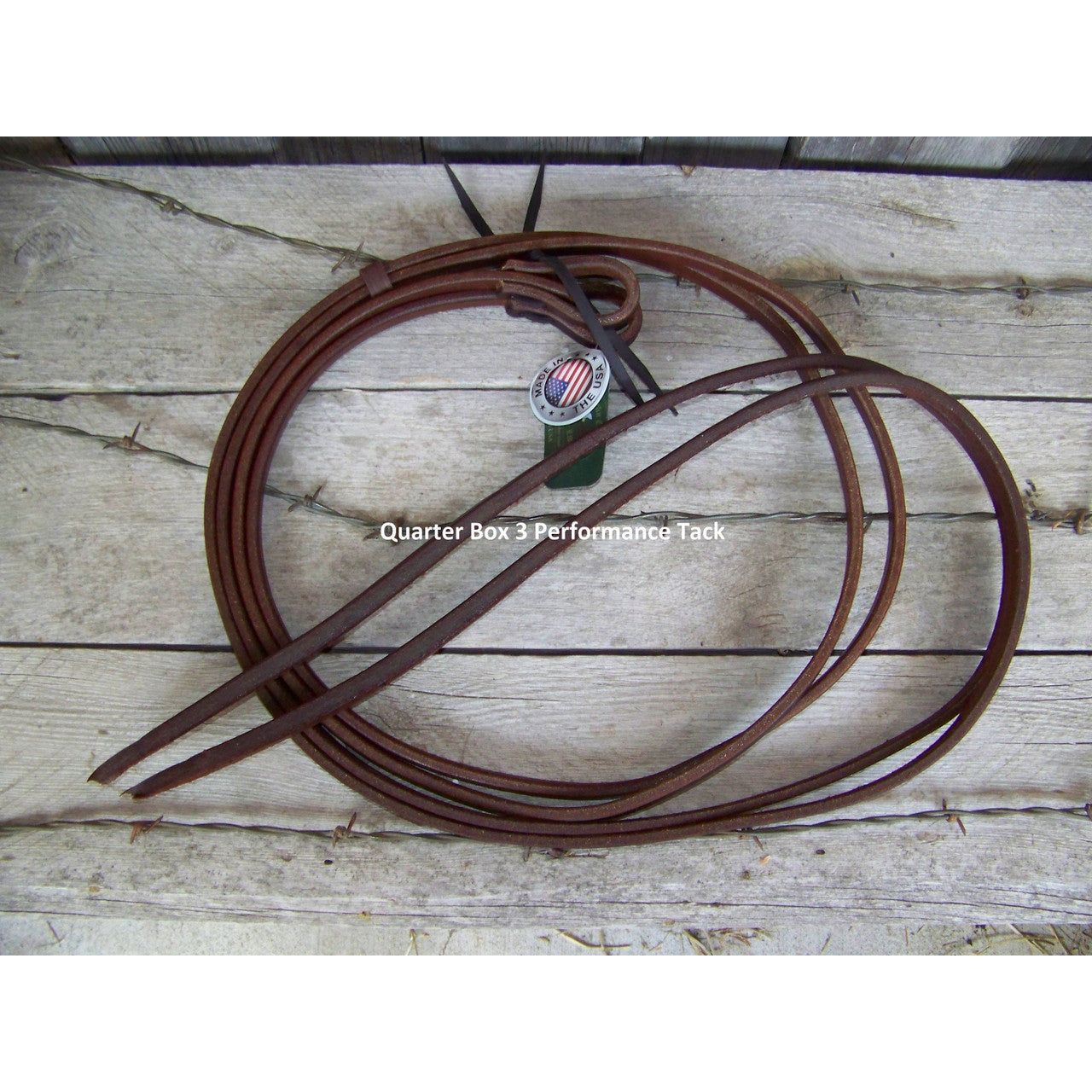 Reins - Wickett & Craig (5/8 Inch x 8 Foot)
