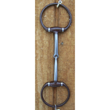 Bit - Western Eggbutt Snaffle