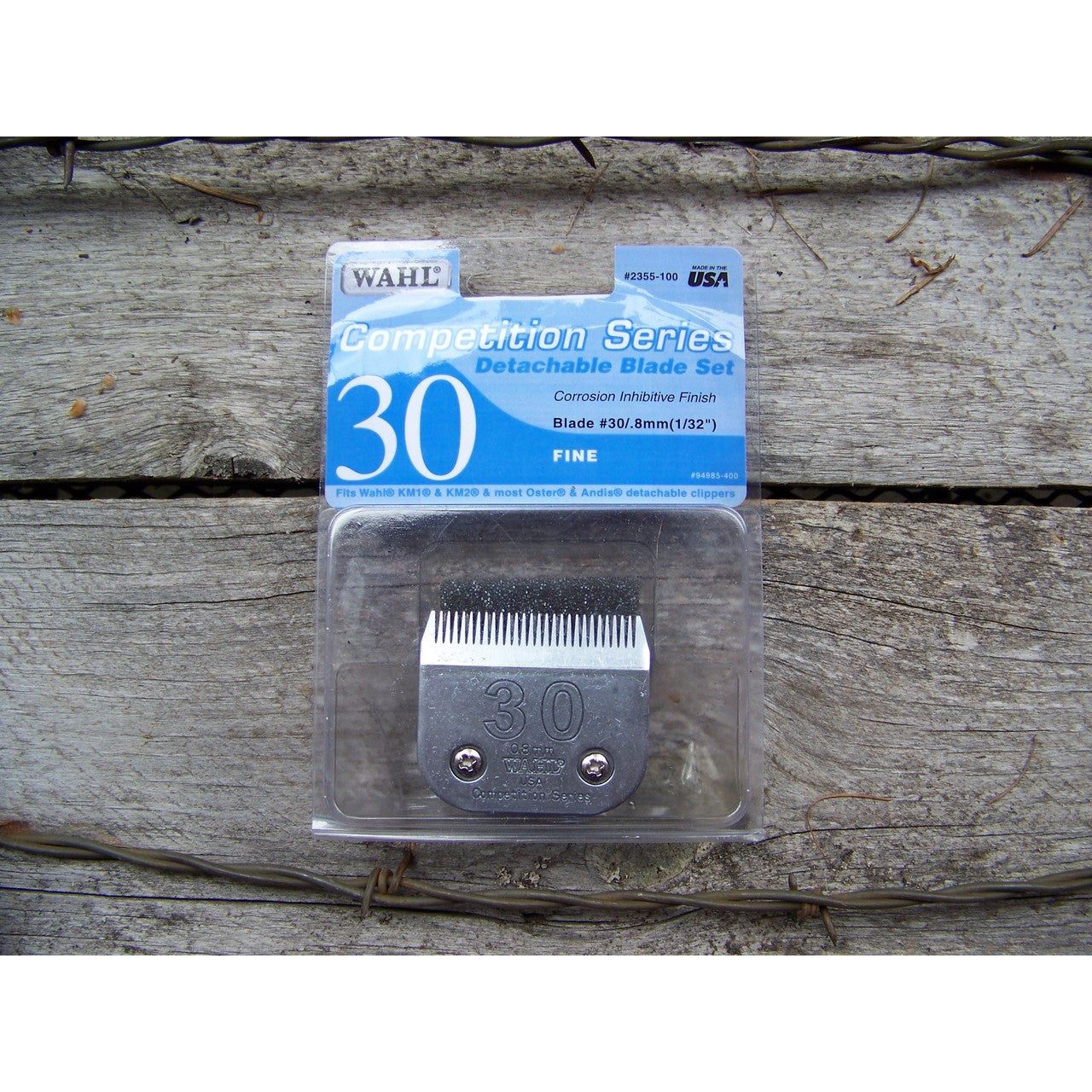 Clipper Blades - Wahl Competition Series Size 30