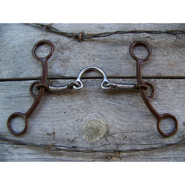 Bit - Antique Lifter Port with  Wrapped Bars/Correction Mouth