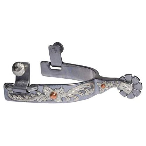 Spurs - Professional Choice Silver 8 Point Rowel