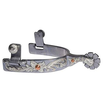 Spurs - Professional Choice Silver 8 Point Rowel