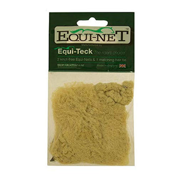 Hair Net - Equi-Net Pain Free (2 Pack) - Light Brown