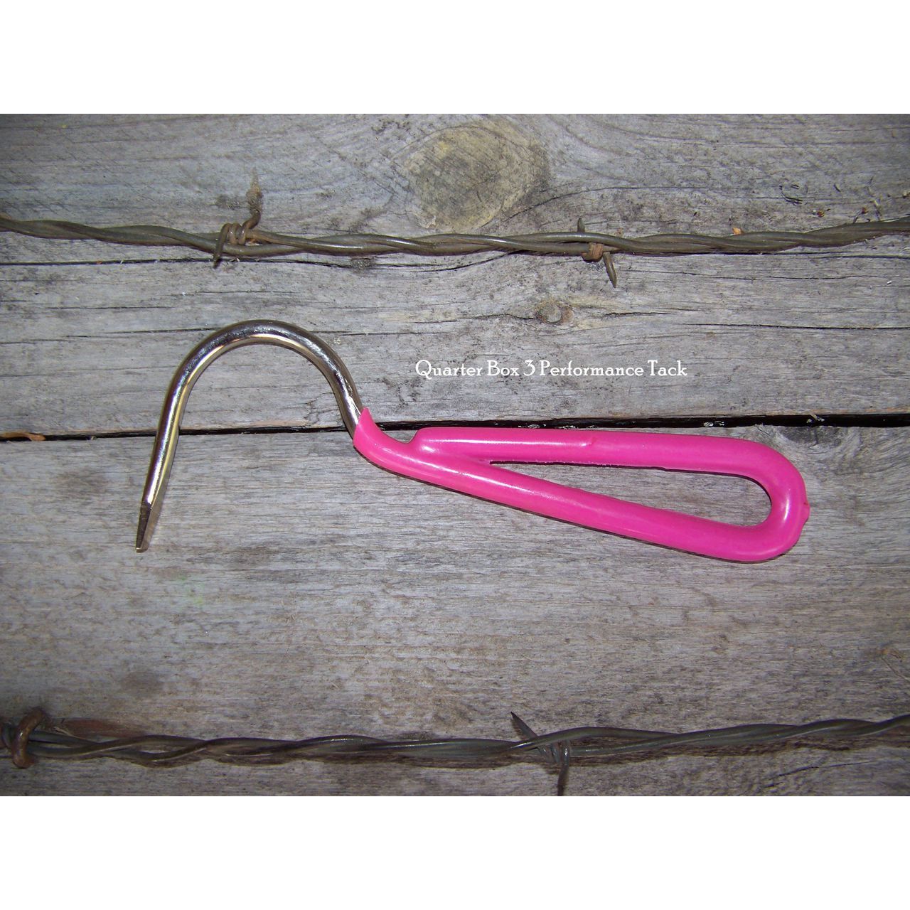 Hoof Pick - Large Vinyl Handle (Hot Pink)