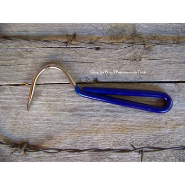 Hoof Pick - Large Vinyl Handle (Blue)