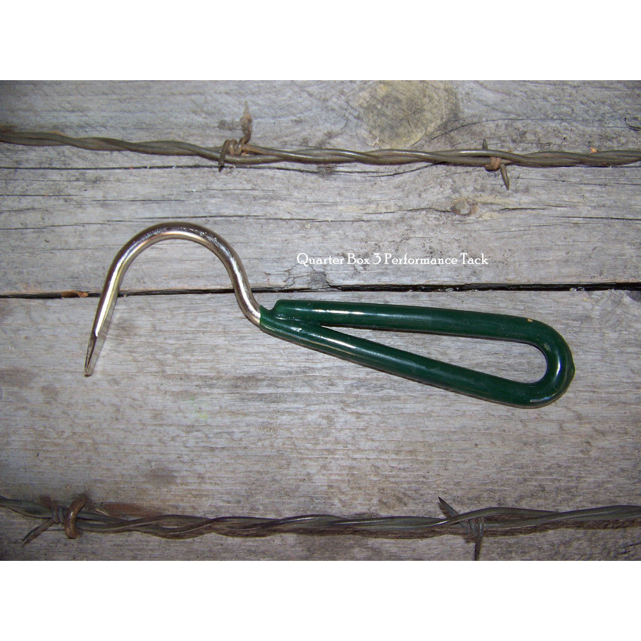 Hoof Pick - Large Vinyl Handle (Dark Green)