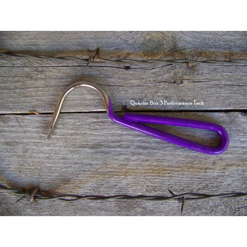 Hoof Pick - Large Vinyl Handle (Purple)