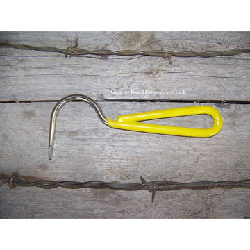 Hoof Pick - Large Vinyl Handle (Yellow)