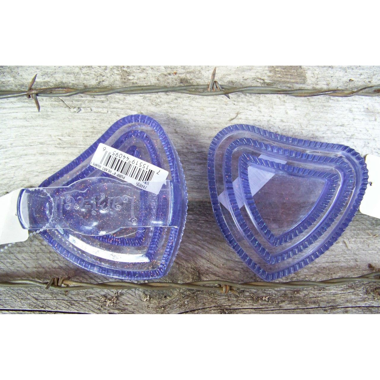 Curry - Gel Heart (Purple)