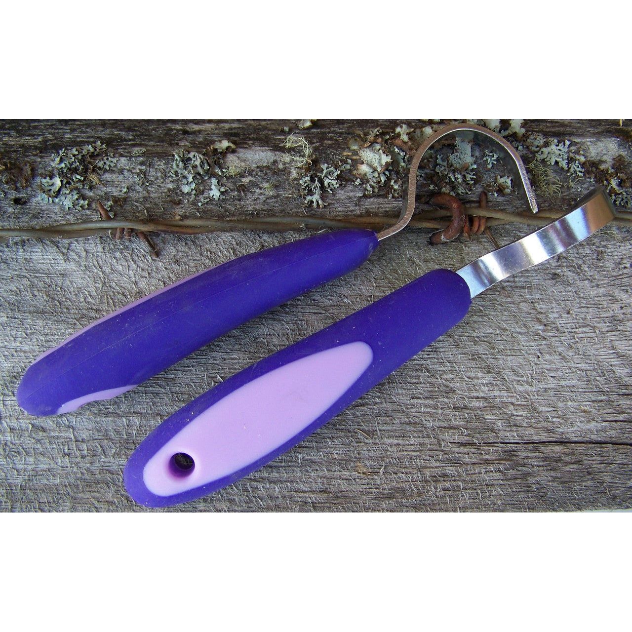 Hoof Pick - Soft Touch (Purple with Lavender)