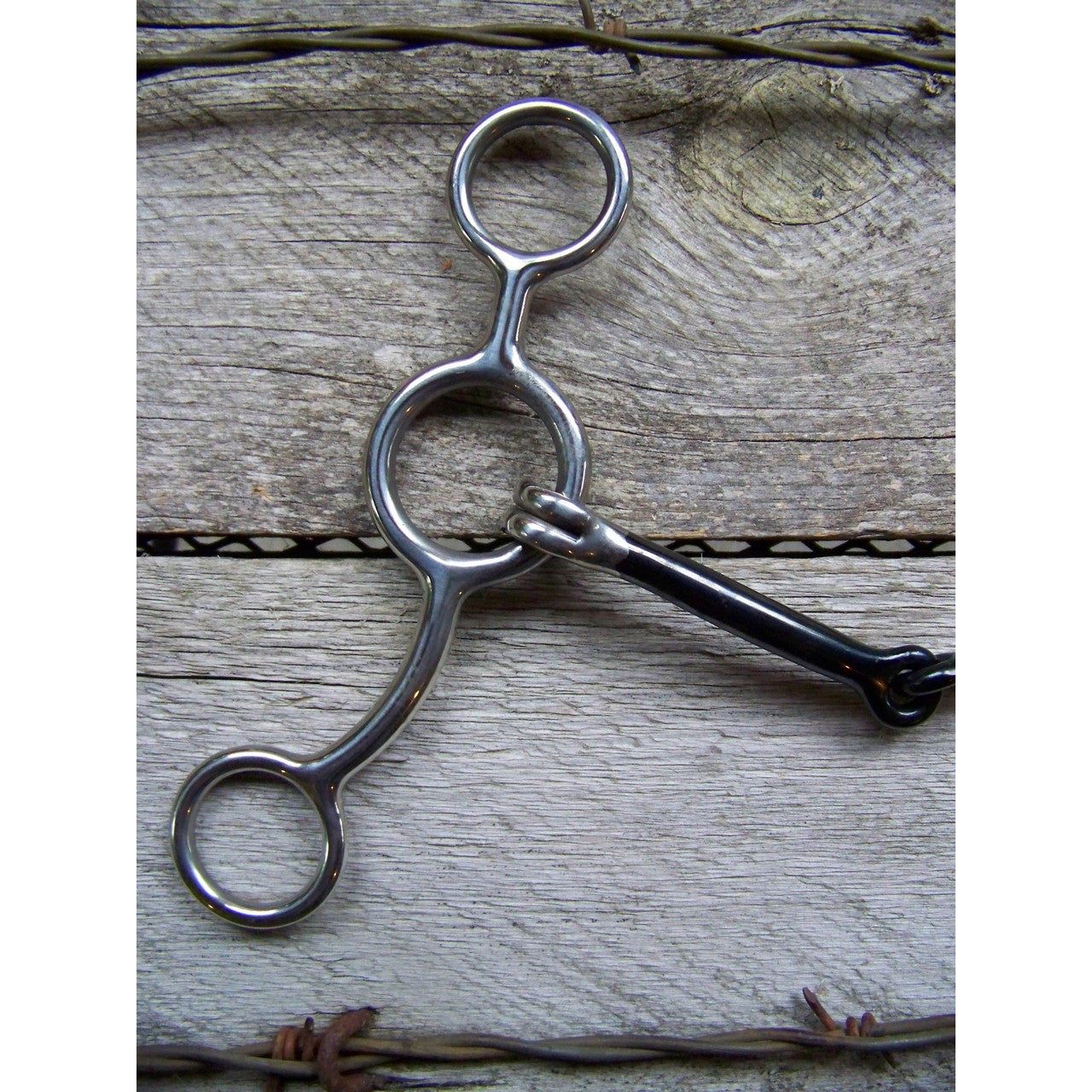 Bit - SS Sliding Gag with Sweet Iron Mouth