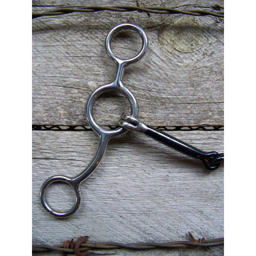 Bit - SS Sliding Gag with Sweet Iron Mouth