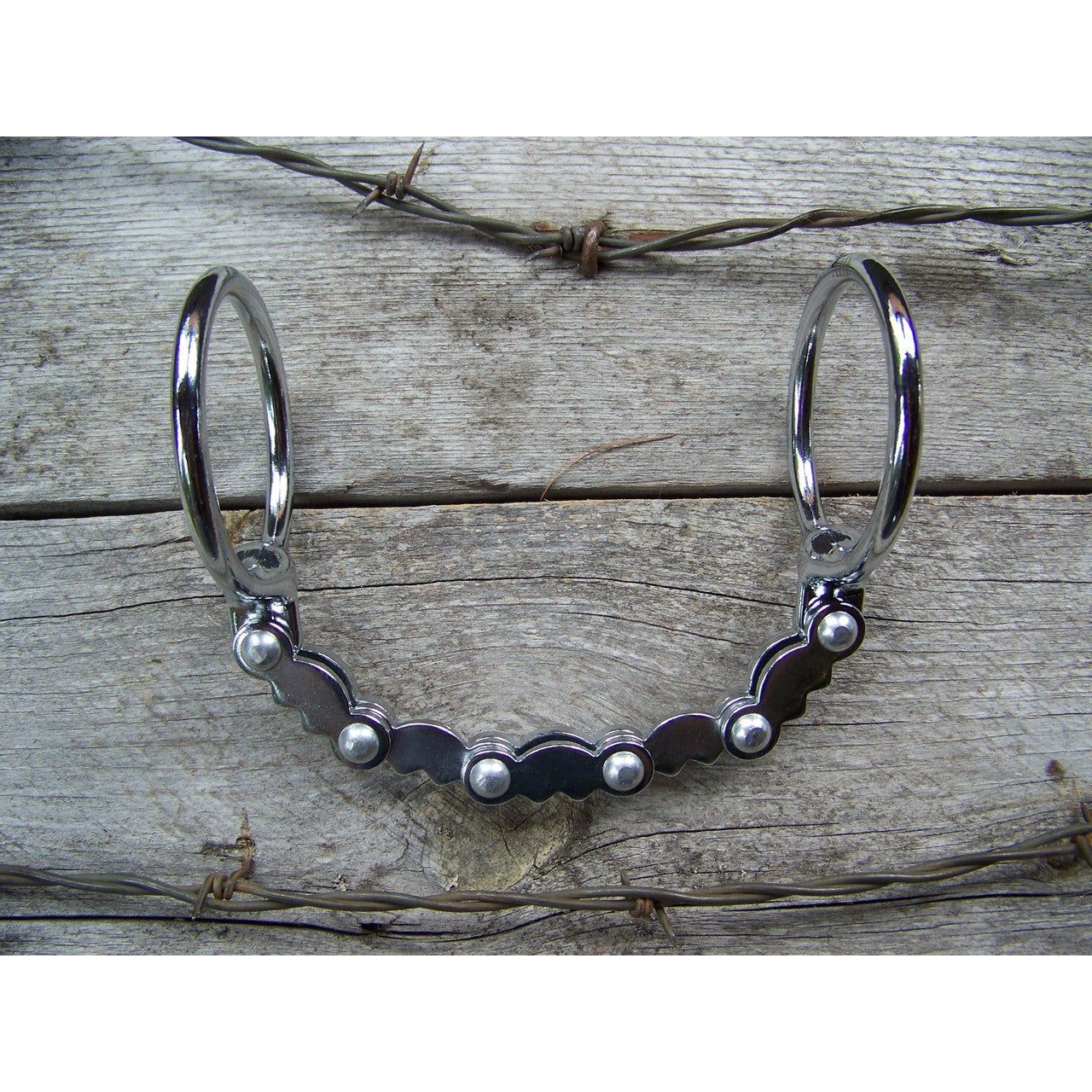 Bit - Chrome Plated Mule Bit