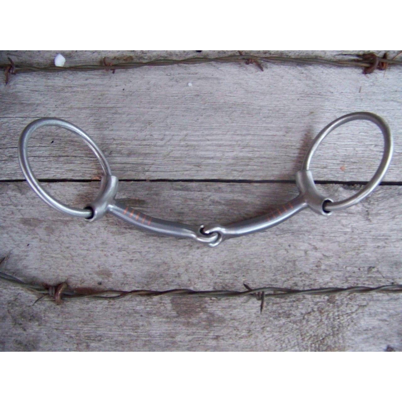 Bit - Francois Gauthier SS Brushed Ring w/Sleeves