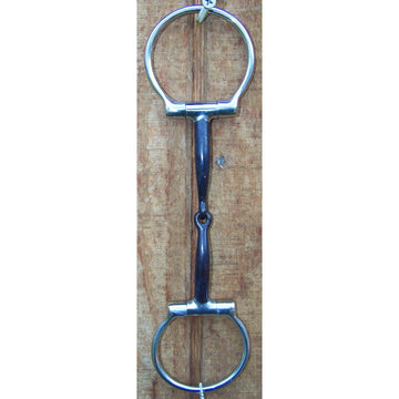 Bit - Stainless Steel Dee Bit with Sweet Iron Mouth
