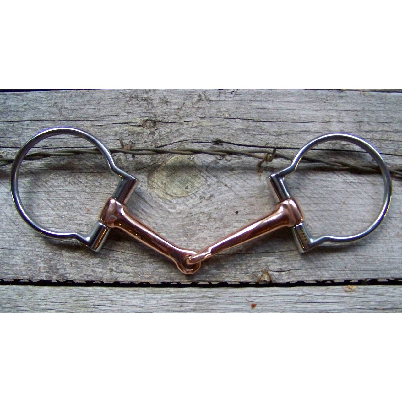 Bit - SS Offset Ring Bit with Copper Mouth
