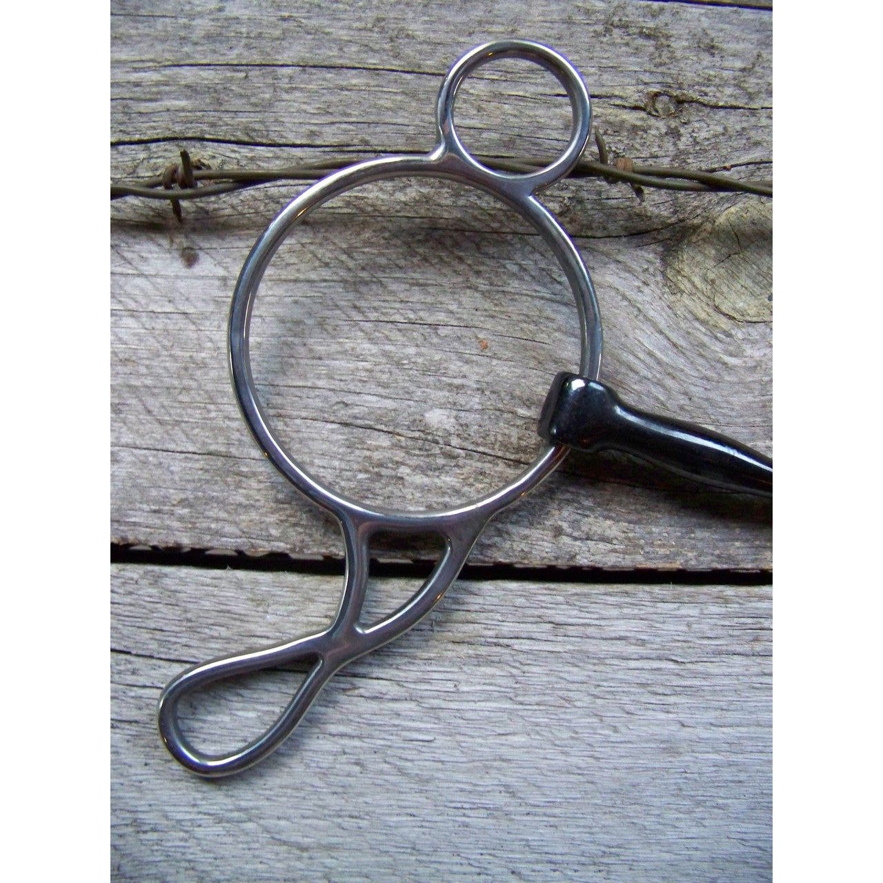 Bit - SS Wonder Bit with Sweet Iron Snaffle