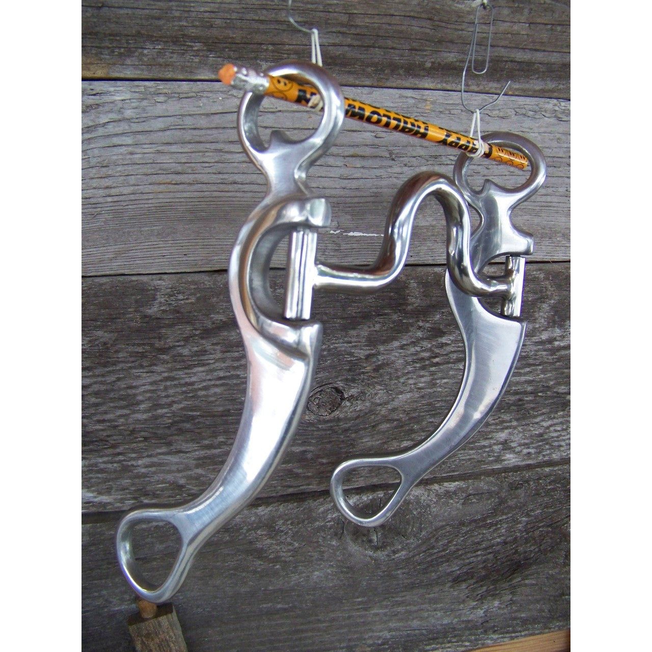 Bit - Aluminum Shank with High Port