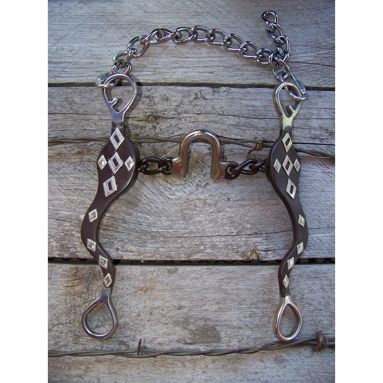 Bit - Antique Roping with Chain and Correction