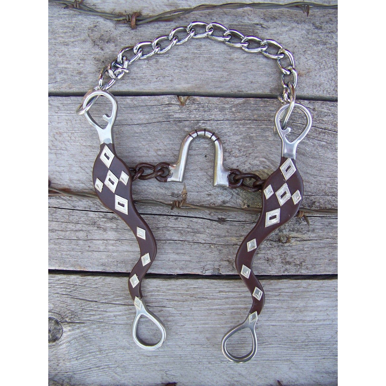 Bit - Antique Diamond Shank Chain with Correction